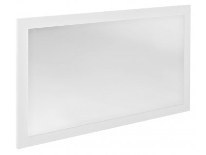 NIROX zrcadlo v rámu 1000x600mm, bílá mat obrázek č.: 1