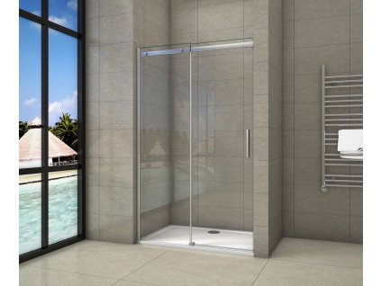 MISTIQUE LINE POSUVNÉ SPRCHOVÉ DVEŘE 1100MM č.: 1