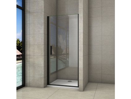 MINEBLACK LINE otočné sprchové dveře 800mm č.: 1