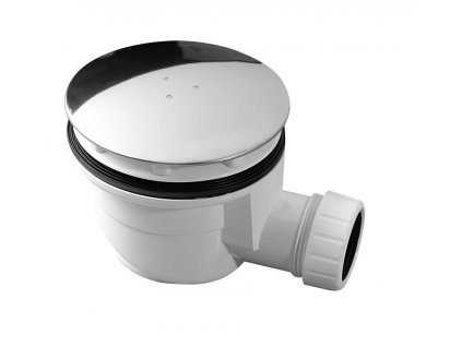 ETERMY vaničkový sifon průměr 90mm, leštěná nerez č.: 1