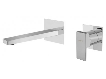 SPECTRE podomítková dvouprvková umyvadlová baterie, chrom