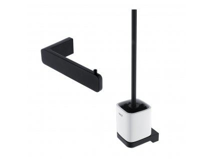 Nimco Maya černá MAC SET-94KN-90 - Sada k WC