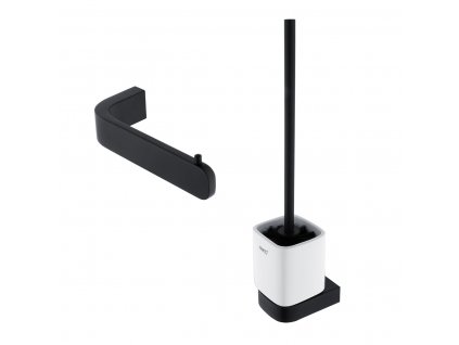 Nimco Nikau černá NKC SET-94KN-90 - Sada k WC
