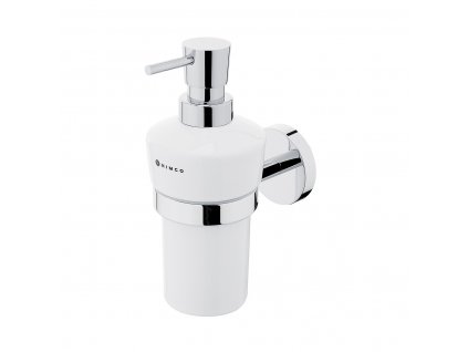 Nimco Unix UN 13031KU-T-26 - Dávkovač tekutého mýdla keramický, pumpička mosaz
