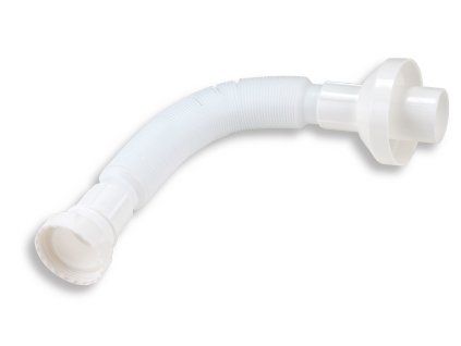 Flexi dopojení na dřez 6/4" x 40 plast (446,P)