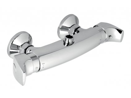 Sprchová termostatická baterie Metalia 57 s horním vývodem (57962/1,0)