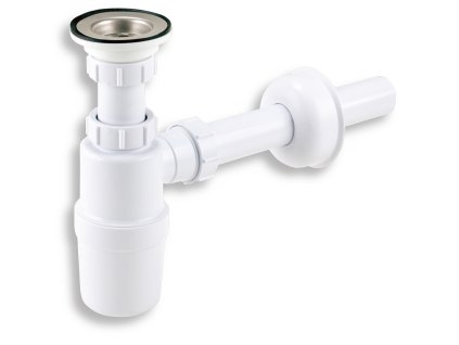 Sifon umyvadlový nerezová miska 5/4"x40 (411,P)