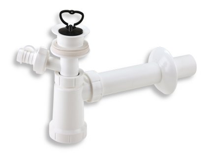Sifon umyvadlový s pračkovým vývodem plast (422,PP)
