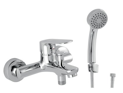 Vanová baterie s příslušenstvím 150 mm Titania Cosmos chrom (90220,0)