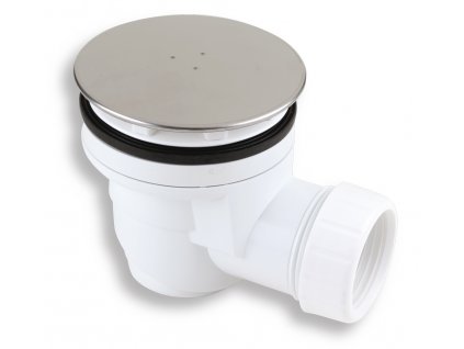 Sifon vaničkový 60/40 INOX plast (470,P)