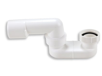 Sifon vanový 50 bez ventilu plast (480,P)