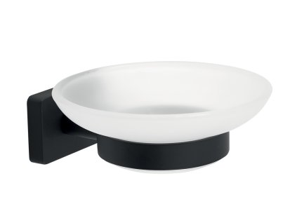 Mýdlenka GRETA, černá matná (AGR02BL)
