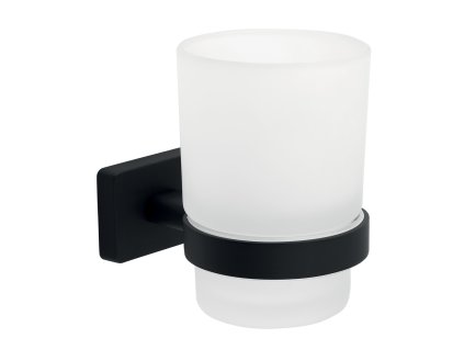 Držák kartáčků GRETA, černá matná (AGR03BL)