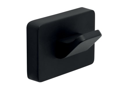 Háček GRETA, černá matná (AGR05BL)