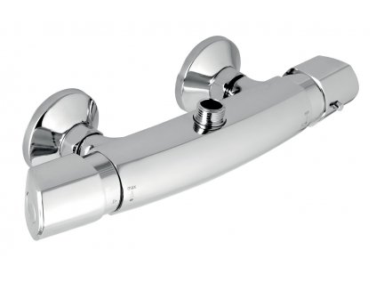 Sprchová termostatická baterie Metalia 57 s horním vývodem (57963/1,0)