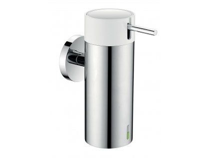Dávkovač mýdla SMILE, leštěná nerez (ASM34)