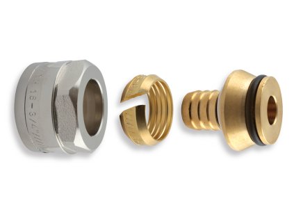 Šroubení 3/4“ pro trubky PEX 16x2mm 2ks (67841612Y)