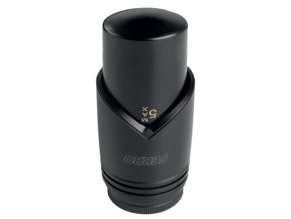 Termostatická hlavice, černá  (GT34B)