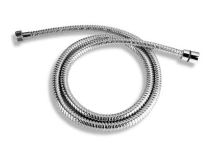 Sprchová hadice kovová dvouzámková chrom 175cm  (H/7175,0)