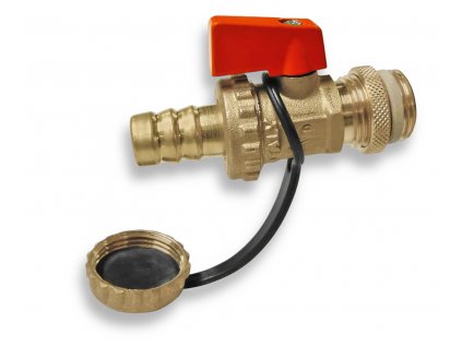 Vypouštěcí ventil s těsněním pro solar (do 150 C) 1/2" (JY135/15)