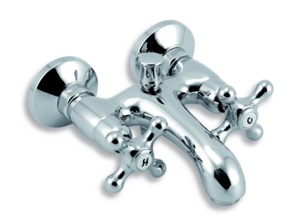 Vanová baterie bez příslušenství 100 mm Retro II chrom (99124/1,0)