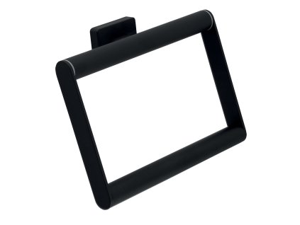 Závěs ručníku GRETA, černá matná (AGR11BL)