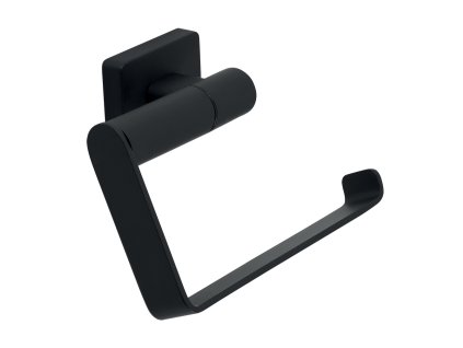 Závěs toaletního papíru GRETA, černá matná (AGR33BL)