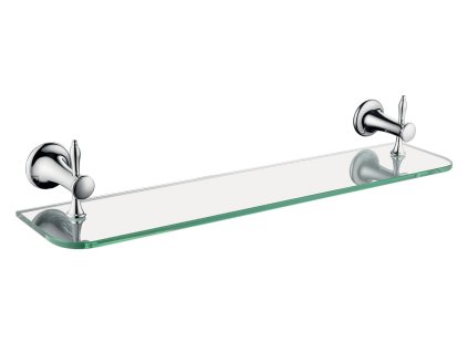 Polička RETRO, chrom (ARE13)