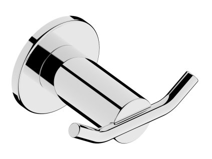 Dvojháček SMILE, leštěná nerez (ASM06)