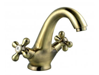 Stojánková umyvadlová baterie bronz (BAI2BR)