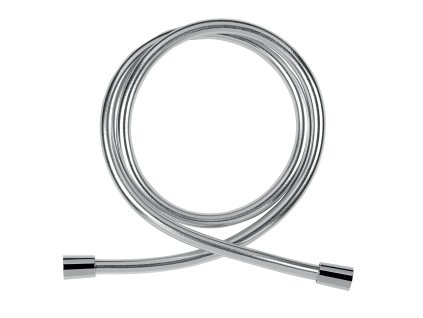 Sprchová hadice plastová, 150 cm, stříbrná  (NOVAFLEX/150,0)