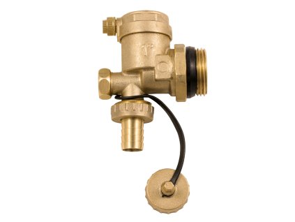 Odvzdušňovací a vypouštěcí ventil 1" (O25ZSR- C7NEW)
