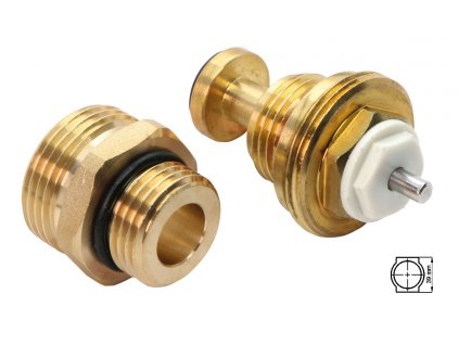 Term.ventil + redukce (sada C7)  (RKPT-SET39)