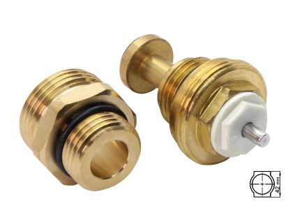 Term.ventil + redukce (sada C12) (RKPT-SET42)