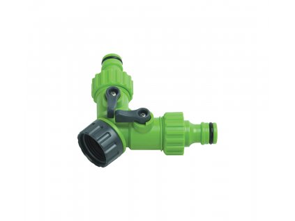 Rozdvojka s adaptéry 3/4", plast (DY8005)
