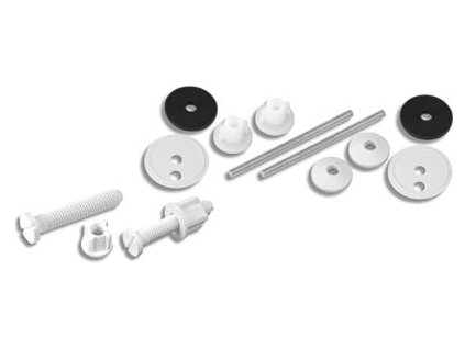 Náhradní montážní sada plast+nerez (MB/MDF)