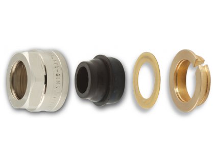 Svěrné šroubení na měděnné trubky (RA403)