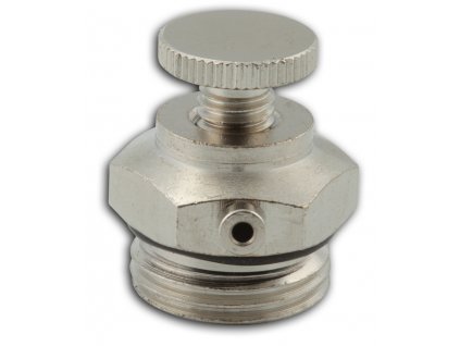 Odvzdušňovací ventil kovový ruční 1/4" (RA501/8)
