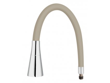 Elastické rameno k baterii 70720, béžová-chrom (RAM70720,0BE)