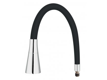 Elastické rameno k baterii 70720, černá-chrom  (RAM70720,0C)