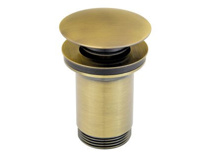 Uzávěr výpusti bronz (S285BR)