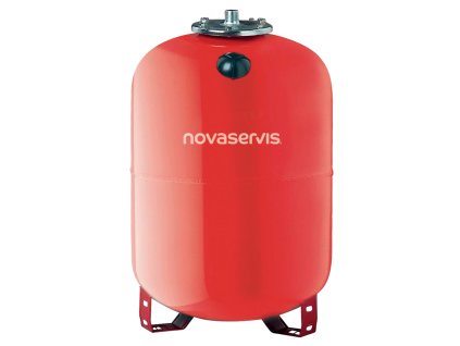 Expanzní nádoba do topných systémů, stojící, objem 50l (TS50S)
