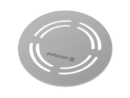 FLEXIA kruhová krytka sifonu, nerez mat