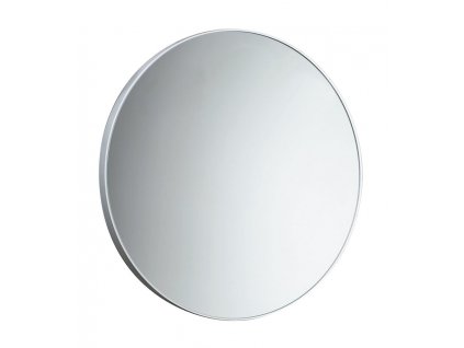 Zrcadlo kulaté v plastovém rámu ø 60cm, bílá obrázek č.: 1