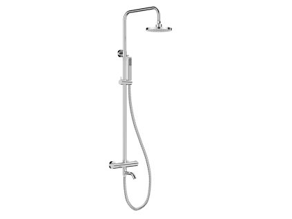 Olsen Spa  VEO BABPVNTICH - Nástěnný termostatický sprchový a vanový set VEO chrom