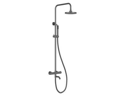 Olsen Spa  VEO BABPVNTIGR - Nástěnný termostatický sprchový a vanový set VEO grafitová