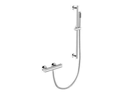 Olsen Spa  VEO BABPVNTIICH - Nástěnný termostatický sprchový set VEO chrom