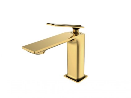 Olsen Spa  ASPIRA BABUAIIZL - Stojánková umyvadlová baterie ASPIRA II zlatá