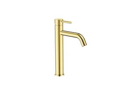 Olsen Spa  VEO BABUVIZL - Vysoká stojánková umyvadlová baterie VEO I zlatá