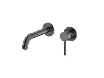 Olsen Spa  VEO BABUVSGR - Podomítková umyvadlová baterie VEO grafitová